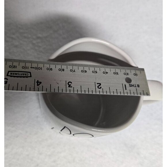 Rae Dunn By Magenta White "Dog Lover" Ceramic Mug - Picture 8 of 9